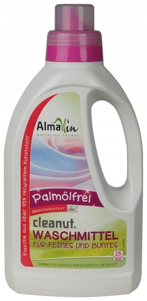 

Płyn do prania tkanin delikatnych i kolorów 750ml