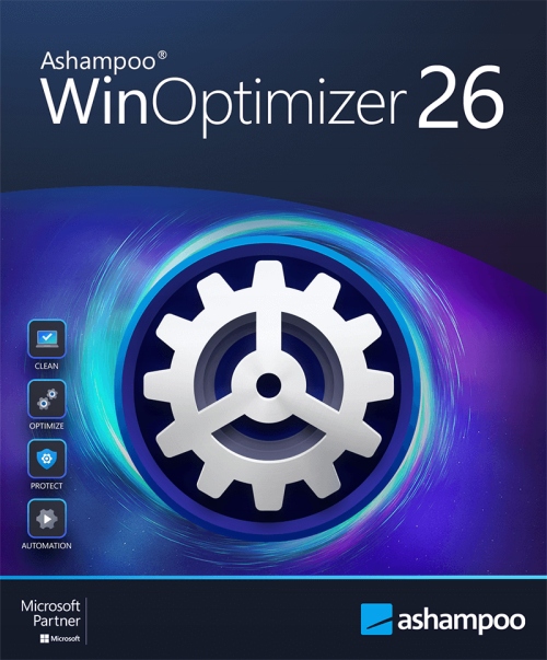 Optymalizator Windows WinOptimizer 26 Ashampoo