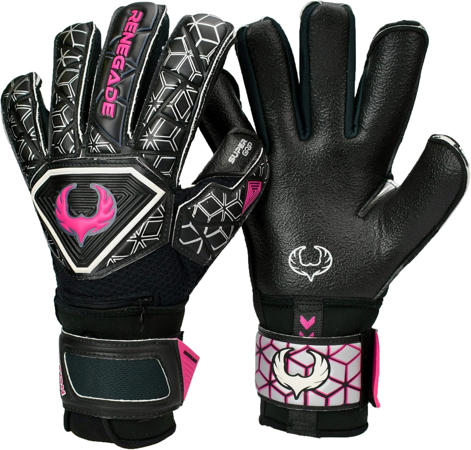Brankářské Rukavice Renegade Gk Grip Velikost 8 Odolné, Protiskluzové