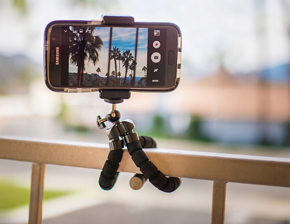 UCHWYT NA TELEFON TRIPOD GIĘTKI ELASTYCZNY STATYW SELFIE Marka Pronett