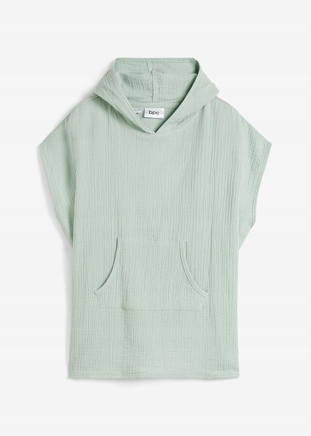 PONCHO DZIECIĘCE MUŚLINOWE BONPRIX 140/146 Rozmiar (new) 140 (135 - 140 cm)