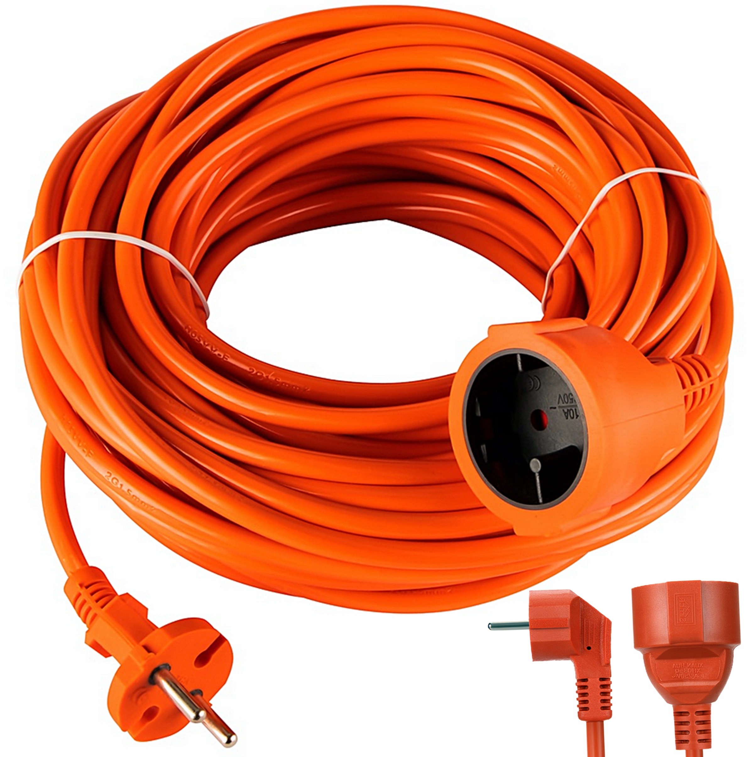 

Przedłużacz Kabel Ogrodowy Budowlany Kosiarka 30m