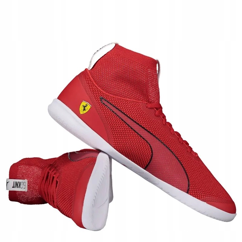 Boty Puma Scuderia Ferrari Changer Ignite Evoknit Vermelho Unisex Vel