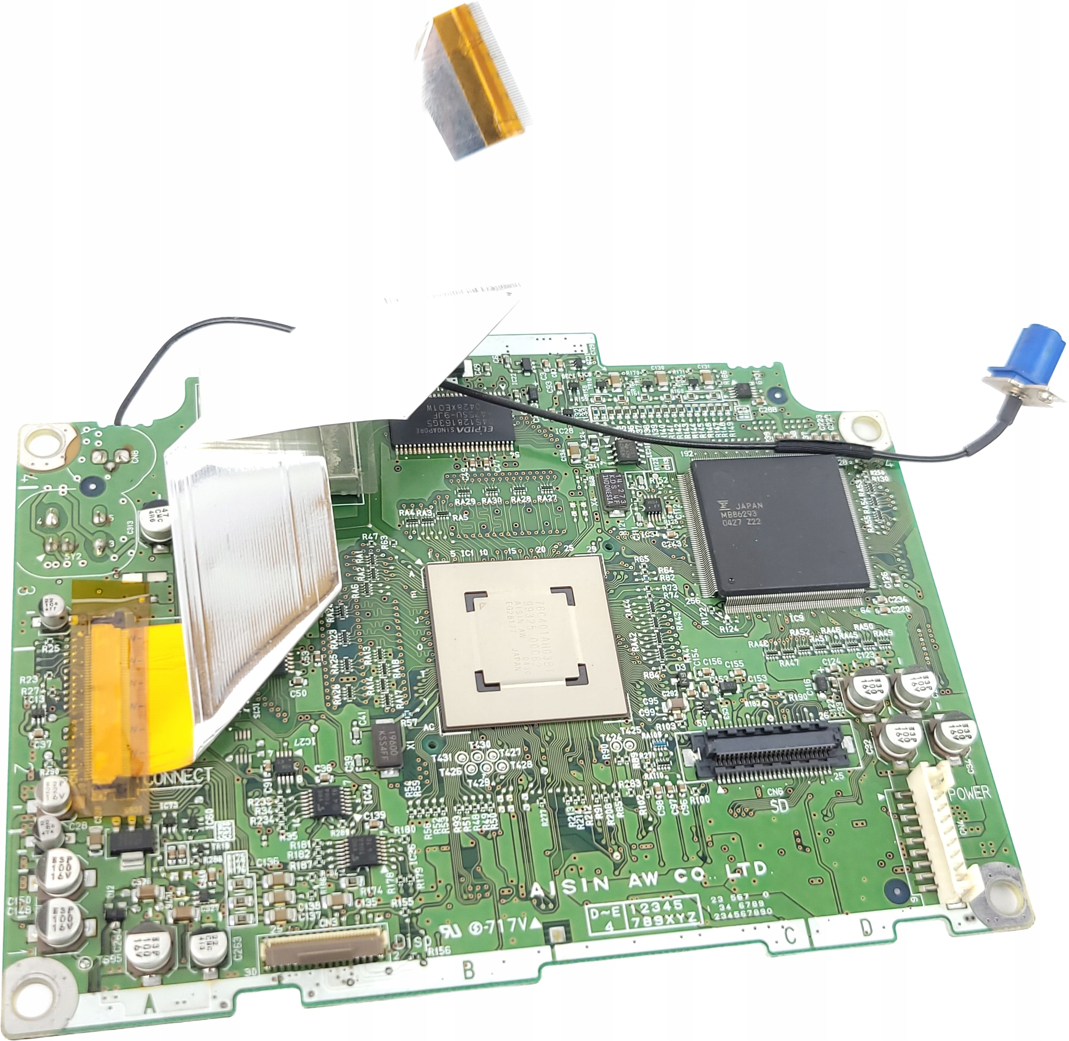 AUDI A4 B6 B7 RNS-E abdeckung GLOWNA der Navigation NAVI RADIA