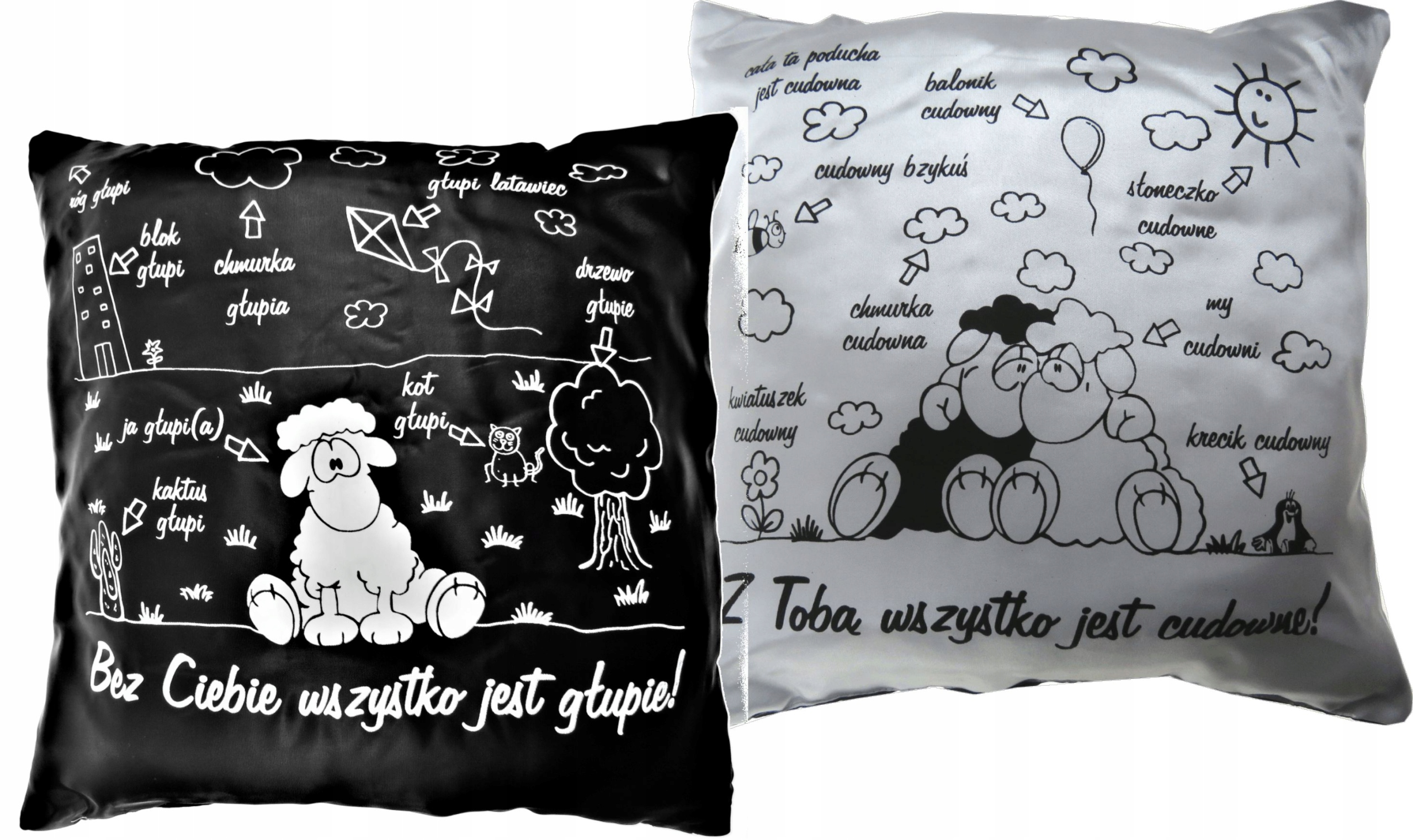 

Poduszka na Walentynki urodziny Imieniny