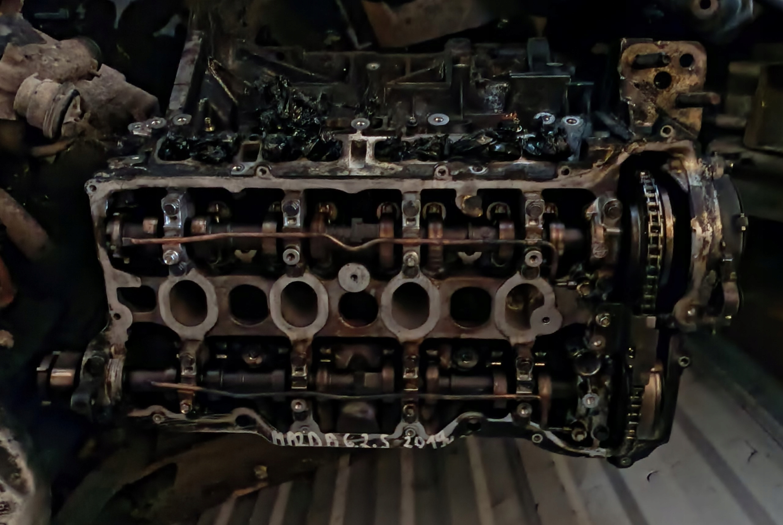 MAZDA 6 GL 2,5 SILNIK PY Producent części Mazda OE