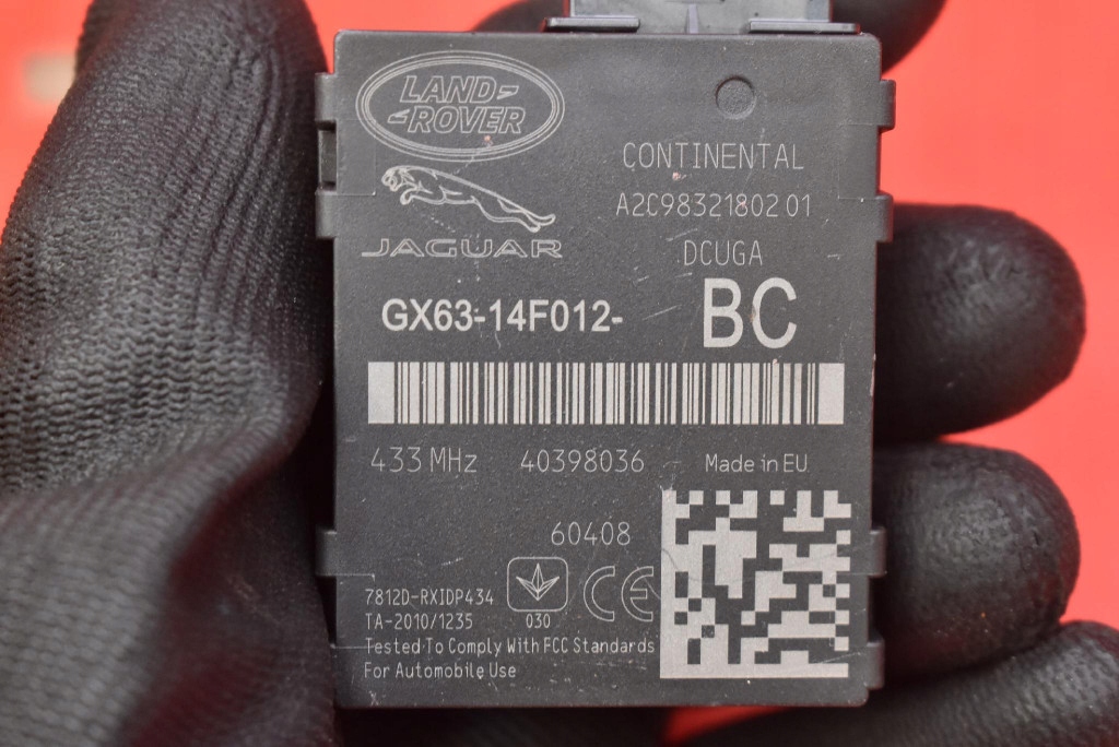STERROWNIK modulo TPMS GX63-14F012-BC JAGUAR F-PACE X761 16-20