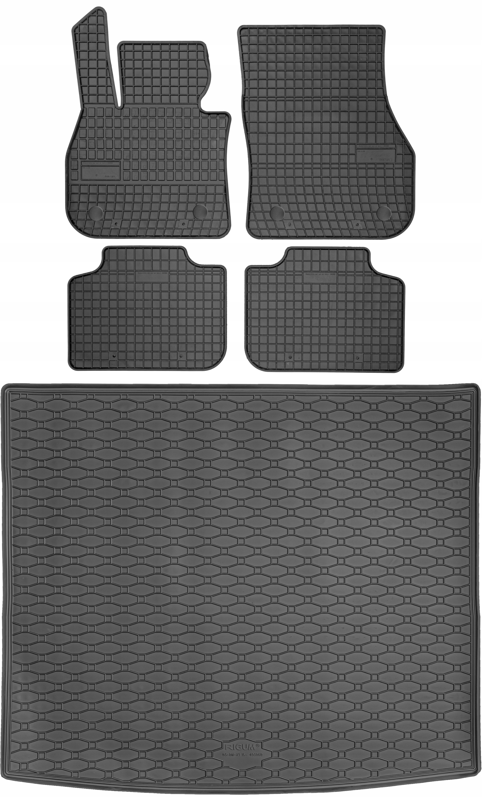 Bmw X1 U11 2022 Sada Koberce batožinový priestor