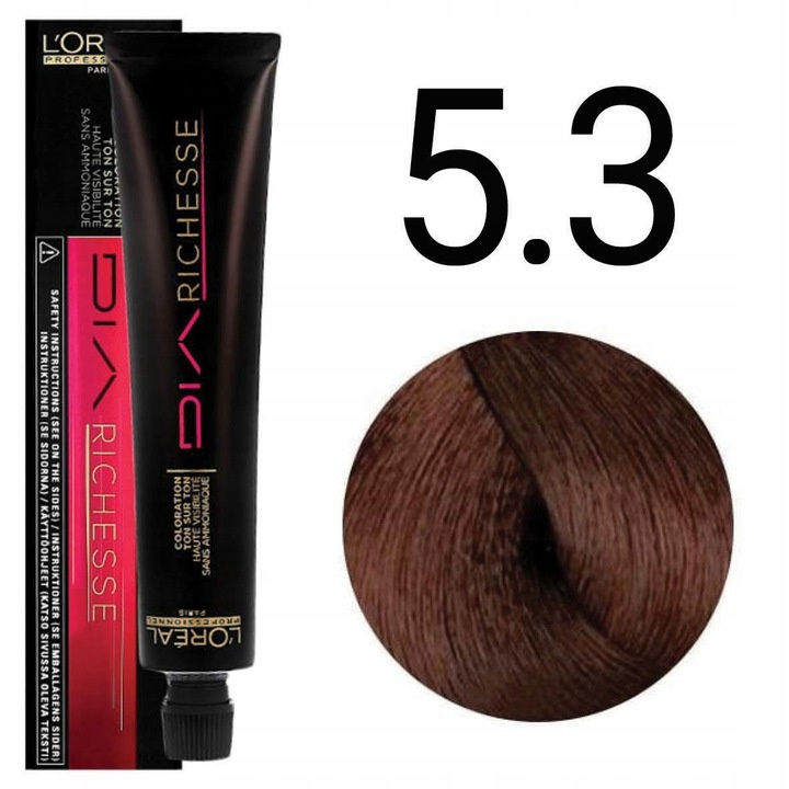 

Loreal Dia Richesse 5.3 Farba bez amoniaku 50ml