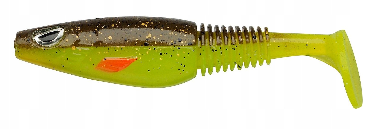 Berkley Sick Swimmer 12cm Brown Chartreuse