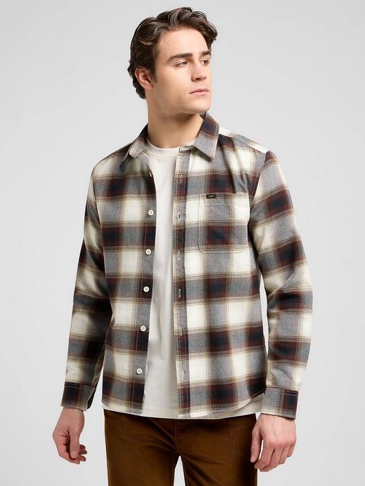 Pánská košile Lee 112370704 XL