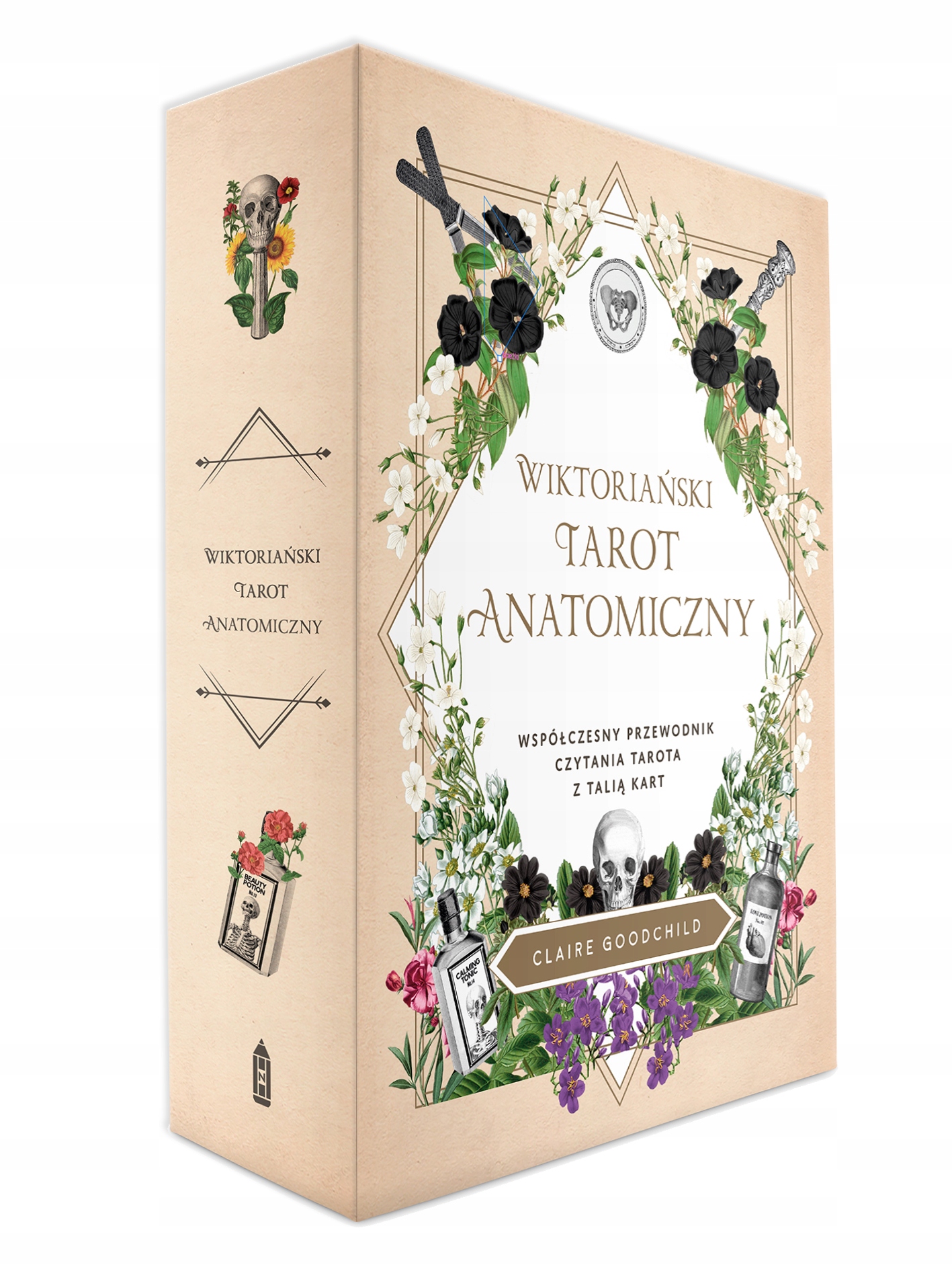 

Wiktoriański Tarot Anatomiczny z przewodnikiem