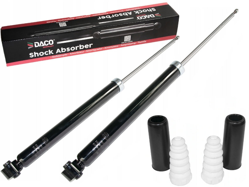 552584 - АМОРТИЗАТОРИ ЗАДНЬОГО БАМПЕРА FORD FIESTA V MK5 MAZDA 2