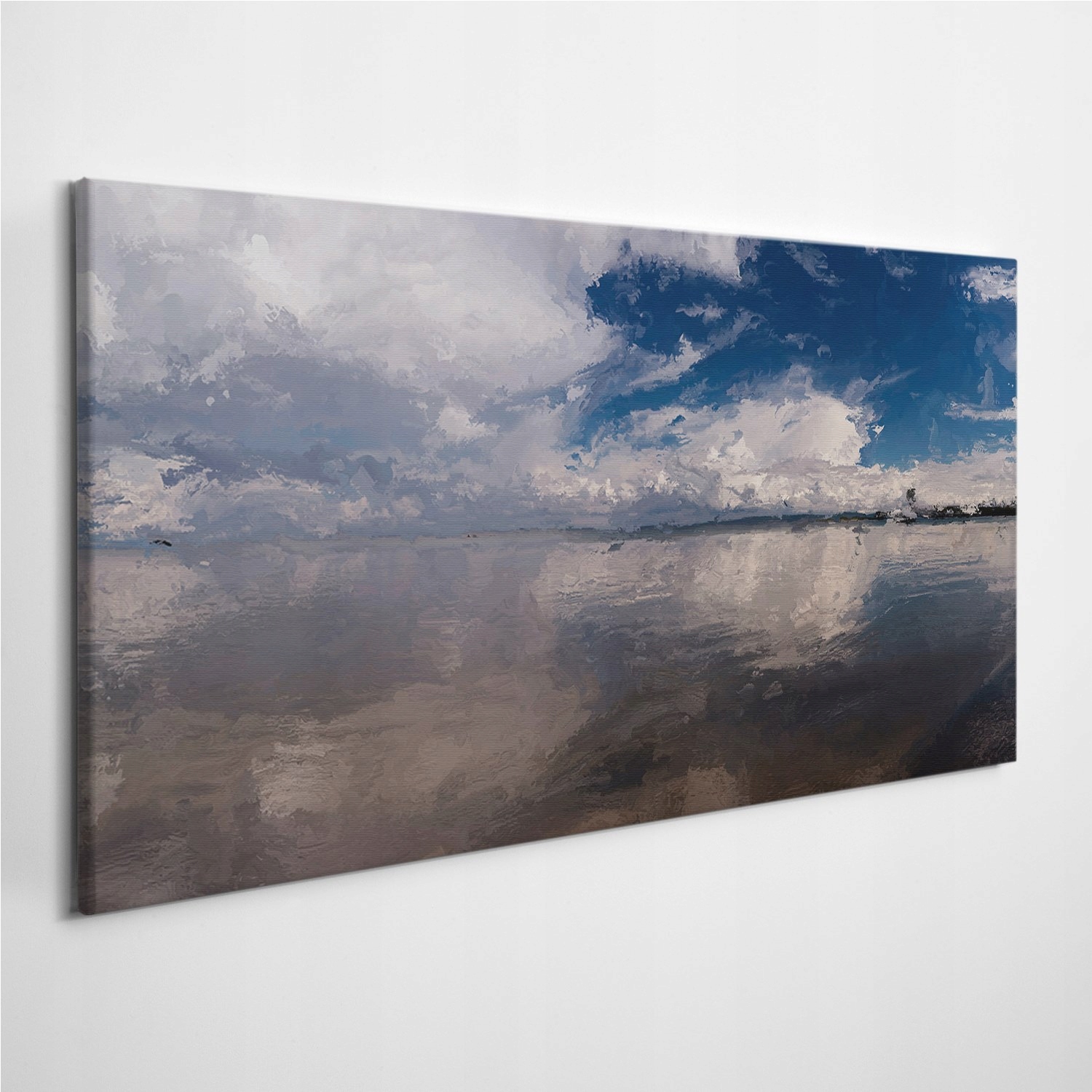 

Foto-obraz na płótnie Krajobraz Art Sztuka 120x60