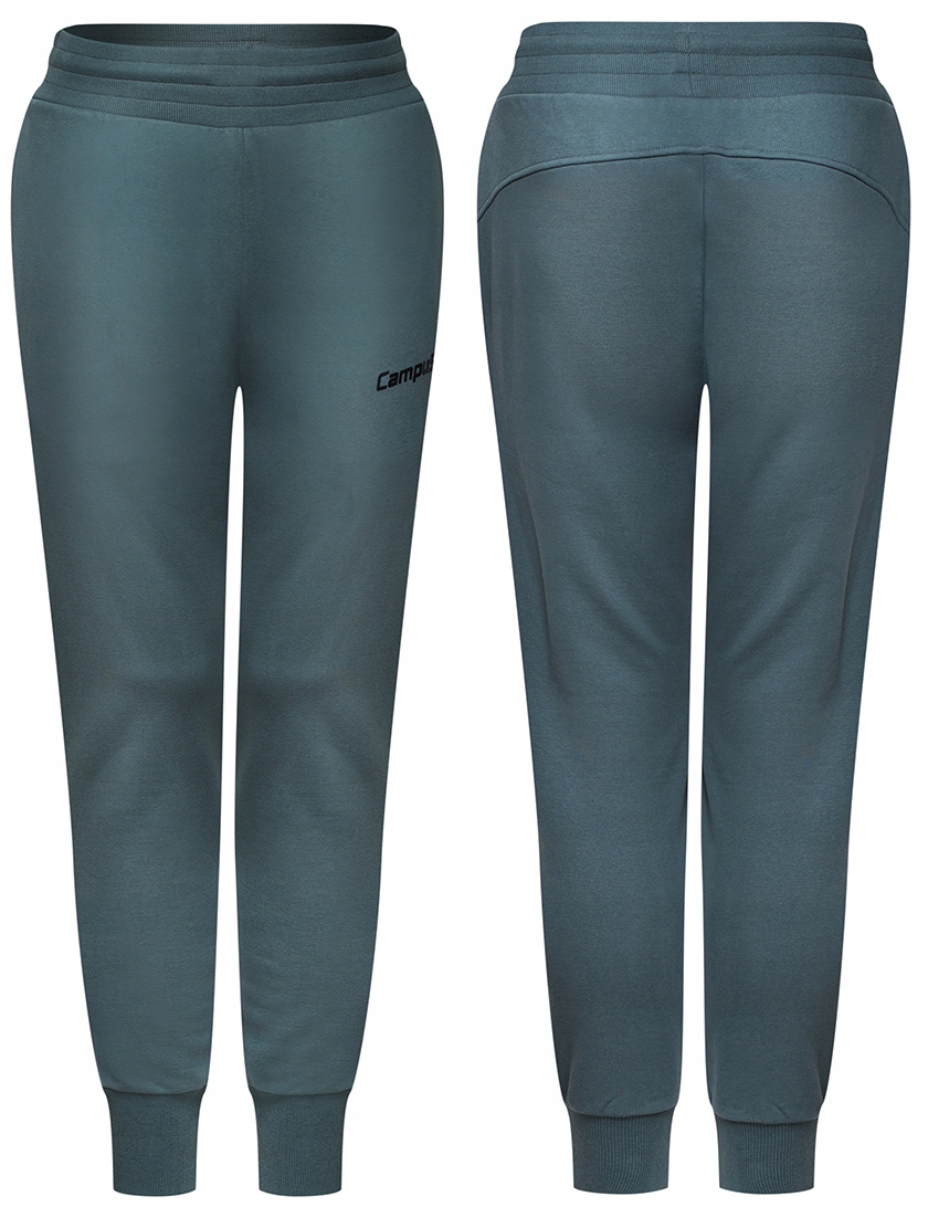 

Spodnie Dresowe Dresy Campus Floki Męskie - 2XL