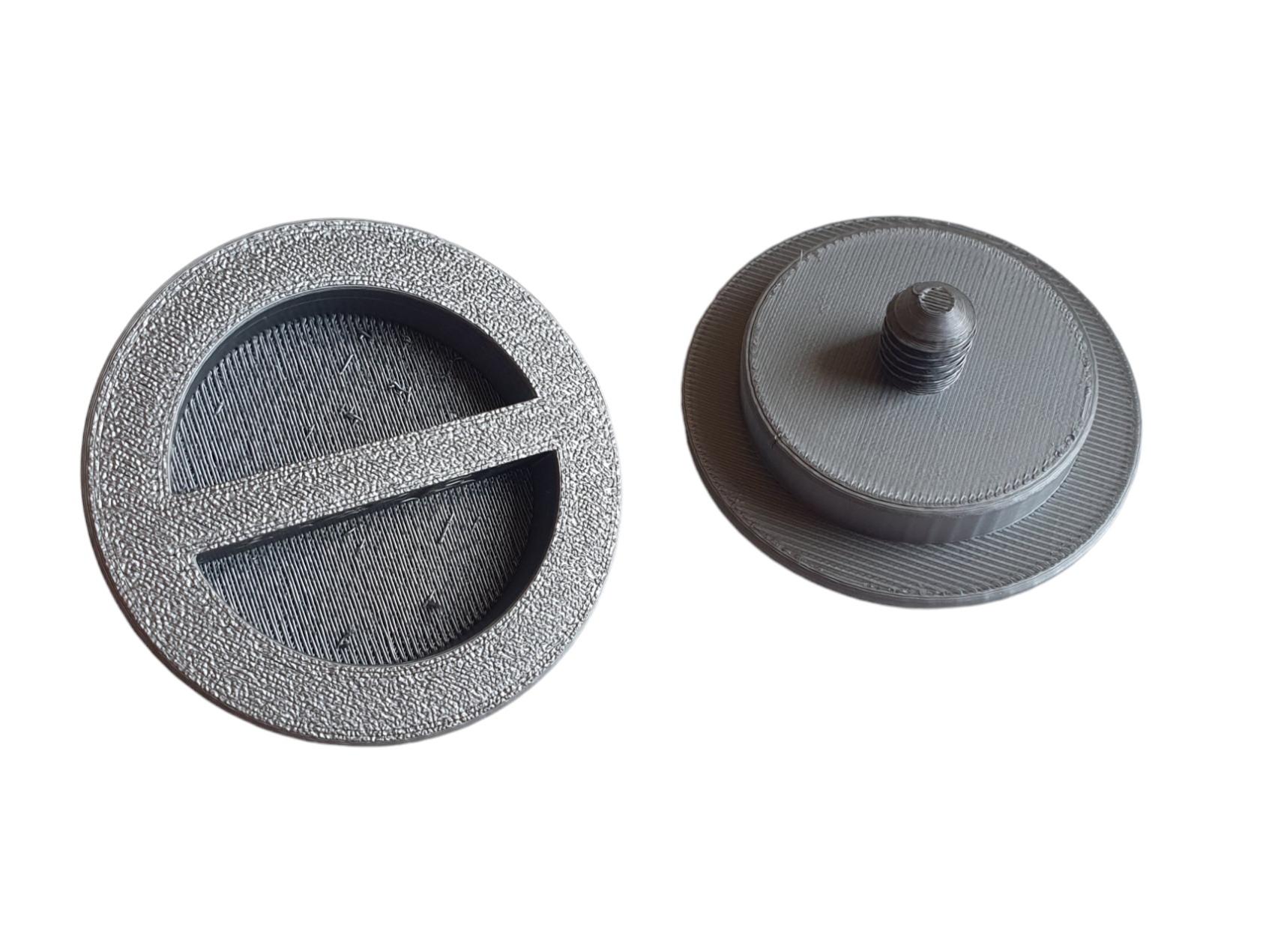 Zatyczka, zaślepka, korek wlewu gazu LPG M10 srebrny