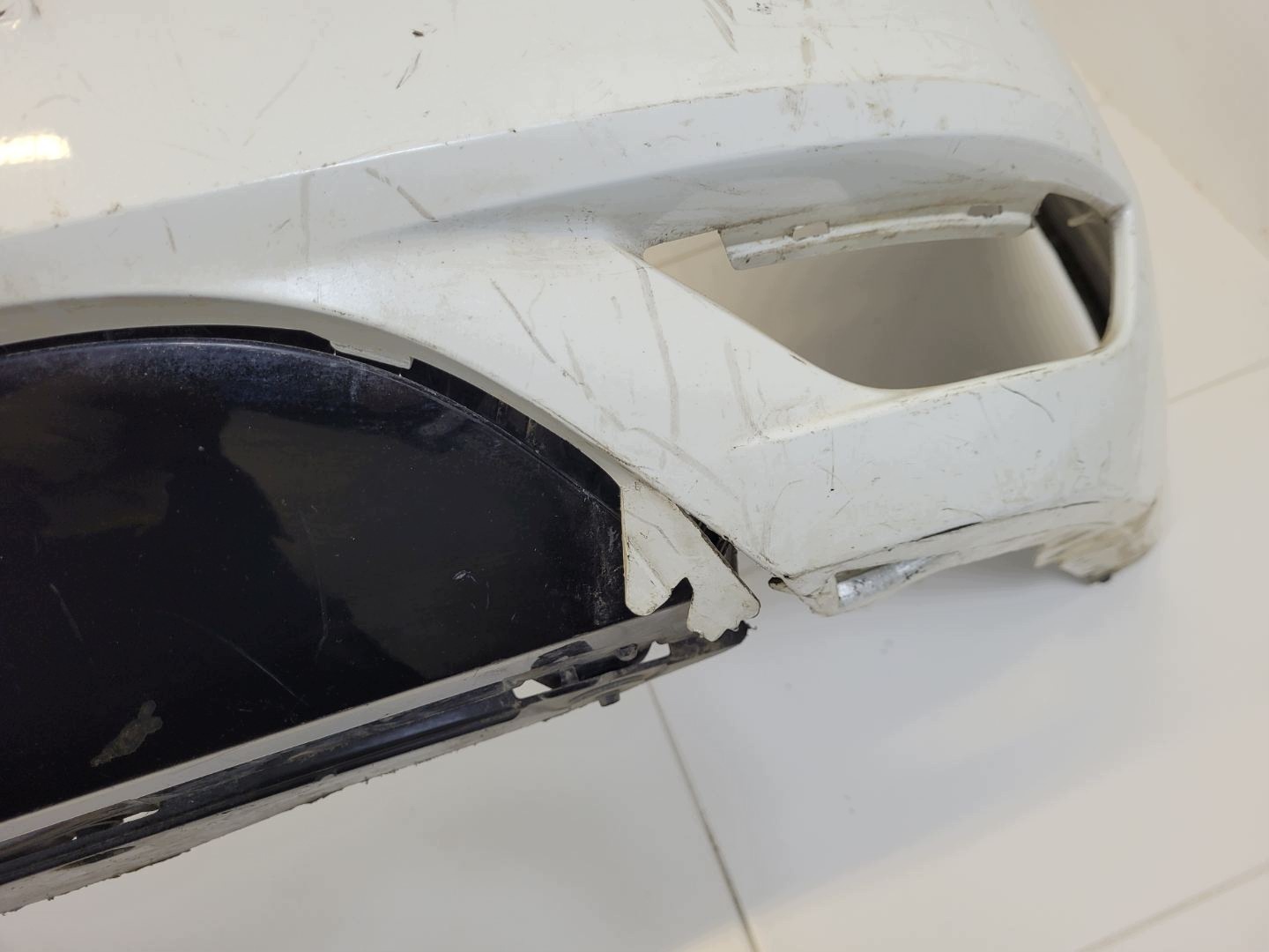 Stoßstange hinten Renault Megane 4 2018