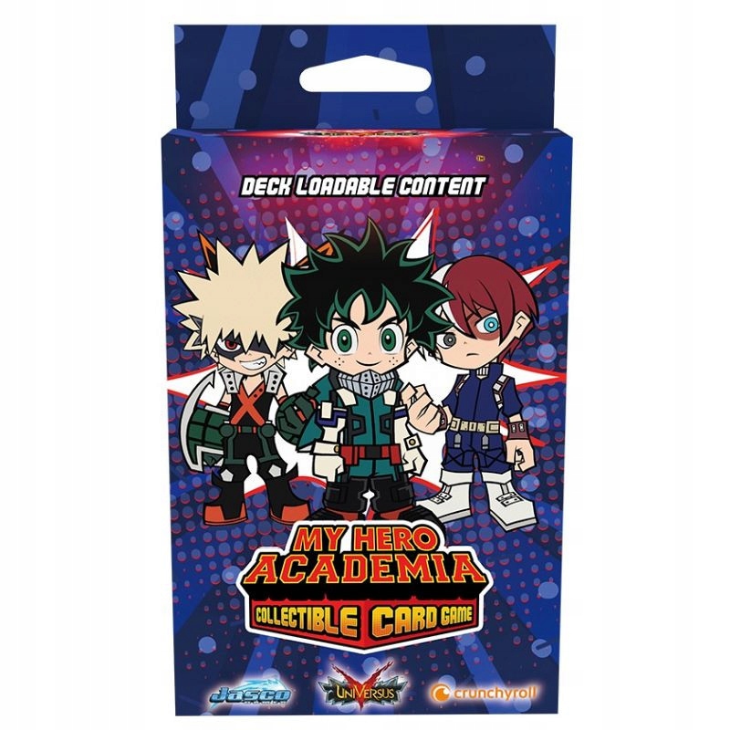 Mha Ccg S04 League Villains Deck Loadable Outlet