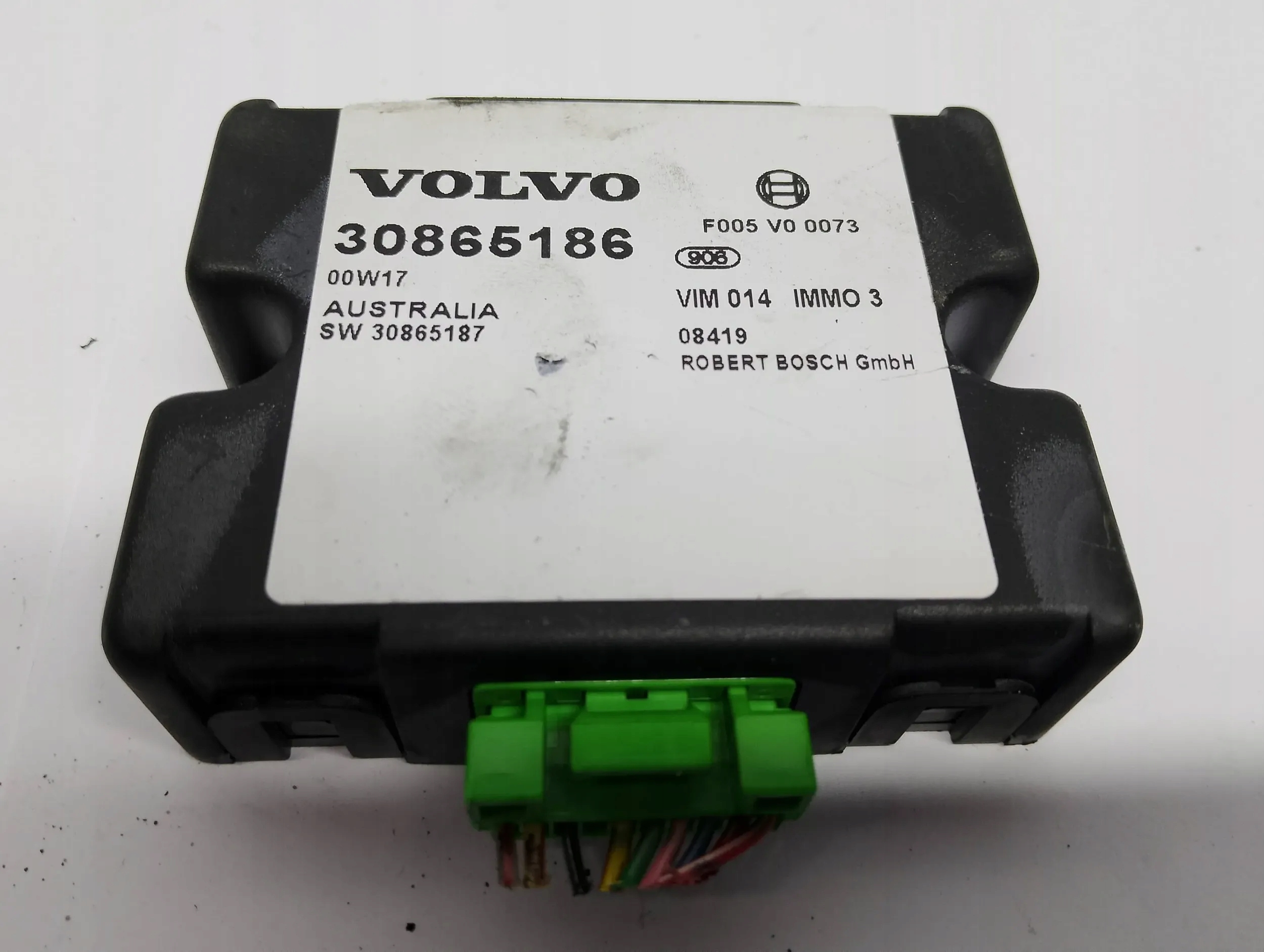 modul Bedienteil immobilisera Volvo V40 30865186
