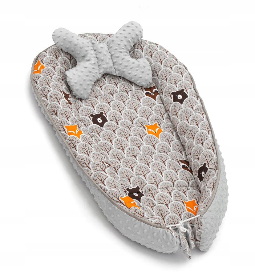 Kokon FOREST gniazdo 5w1 kocyk motylek minky Bohater / Bajka Inny