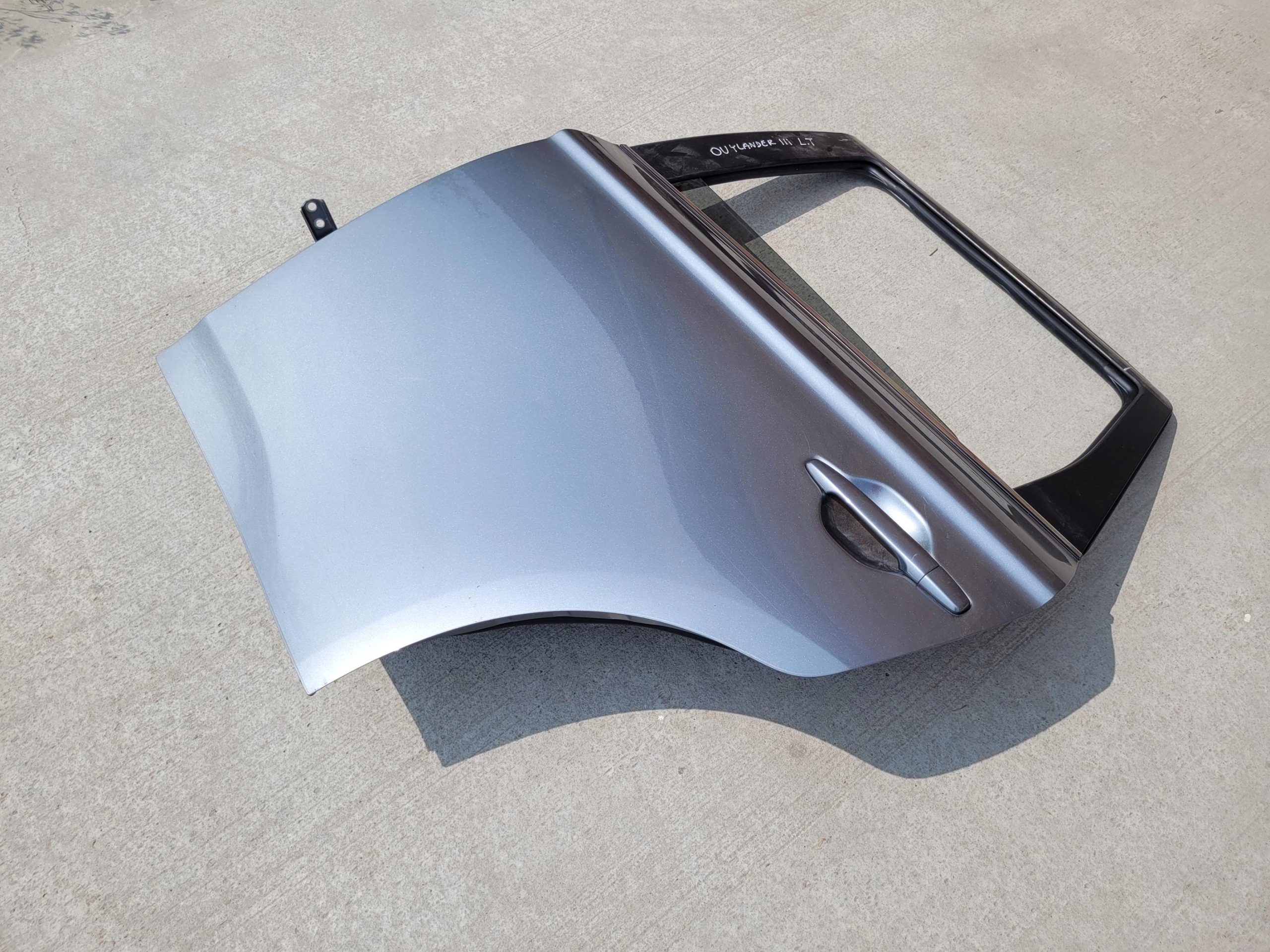 door rear part left rear. left MITSUBISHI OUTLANDER 3 III U17