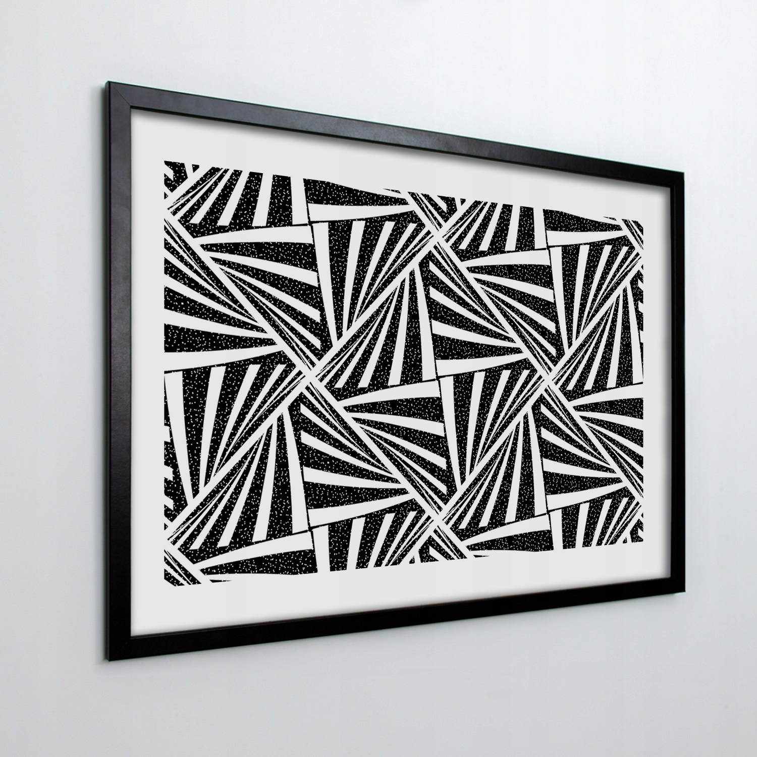 Obraz v ráme na stenu Geometrický vzor 70x50