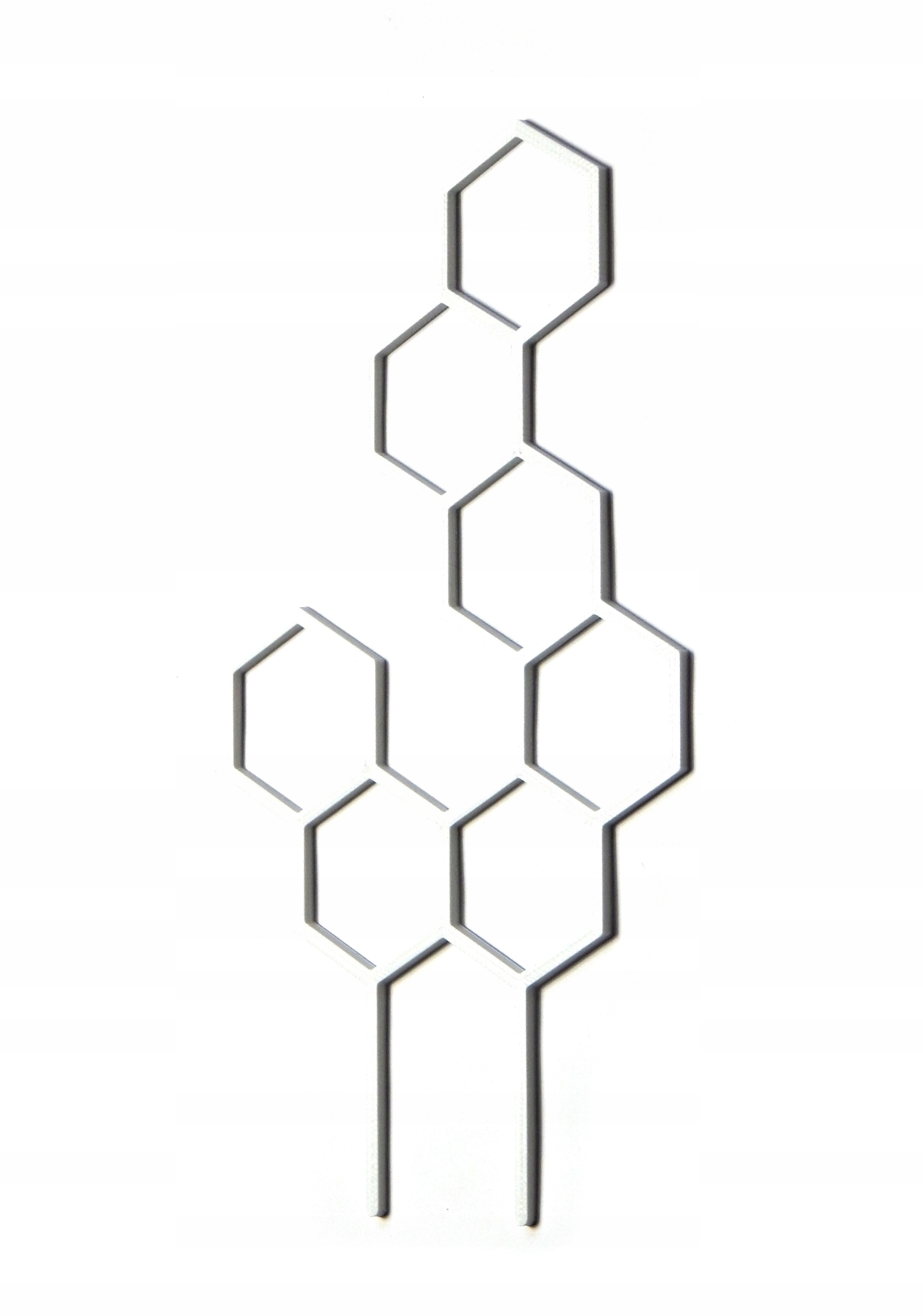

Podpórka kwiatów roślin drabinka pergola 28cm