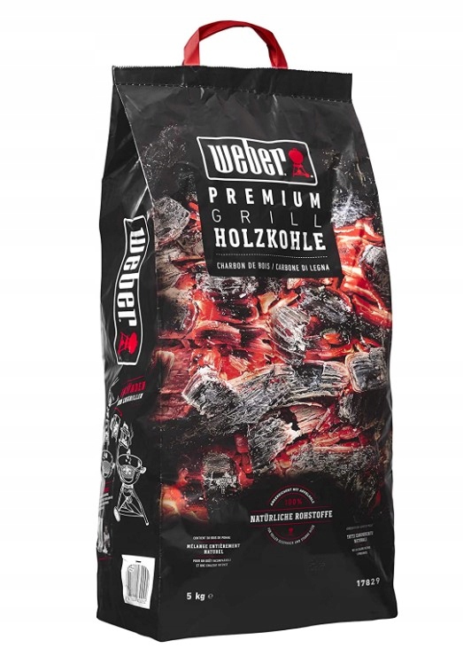 WĘGIEL PREMIUM NA GRILLA DRZEWNY, CZARNY 5kg Rodzaj opału inne