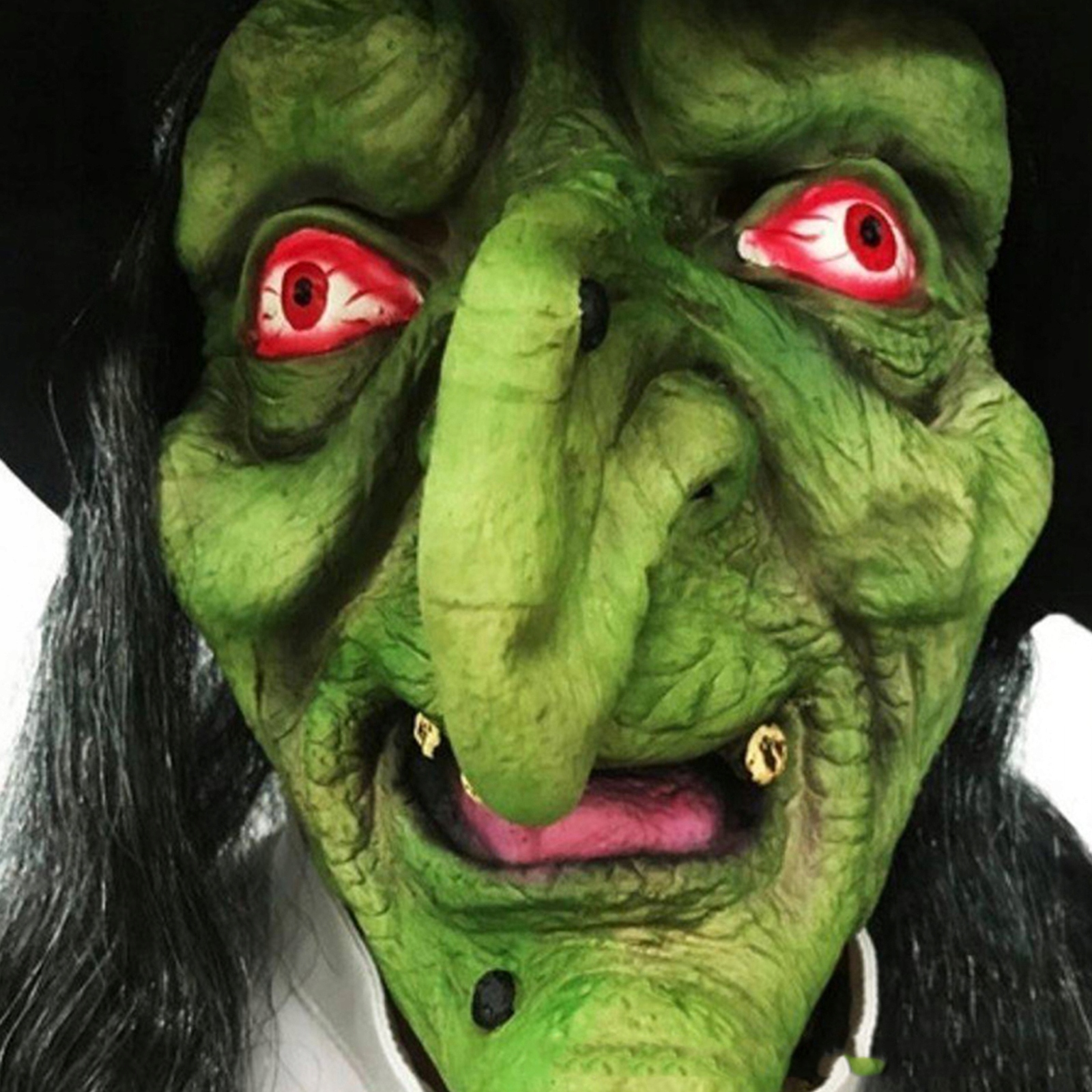 MASKA STRASZNEJ CZAROWNICY HALLOWEEN CREEPY Kod producenta bd8210714TW03