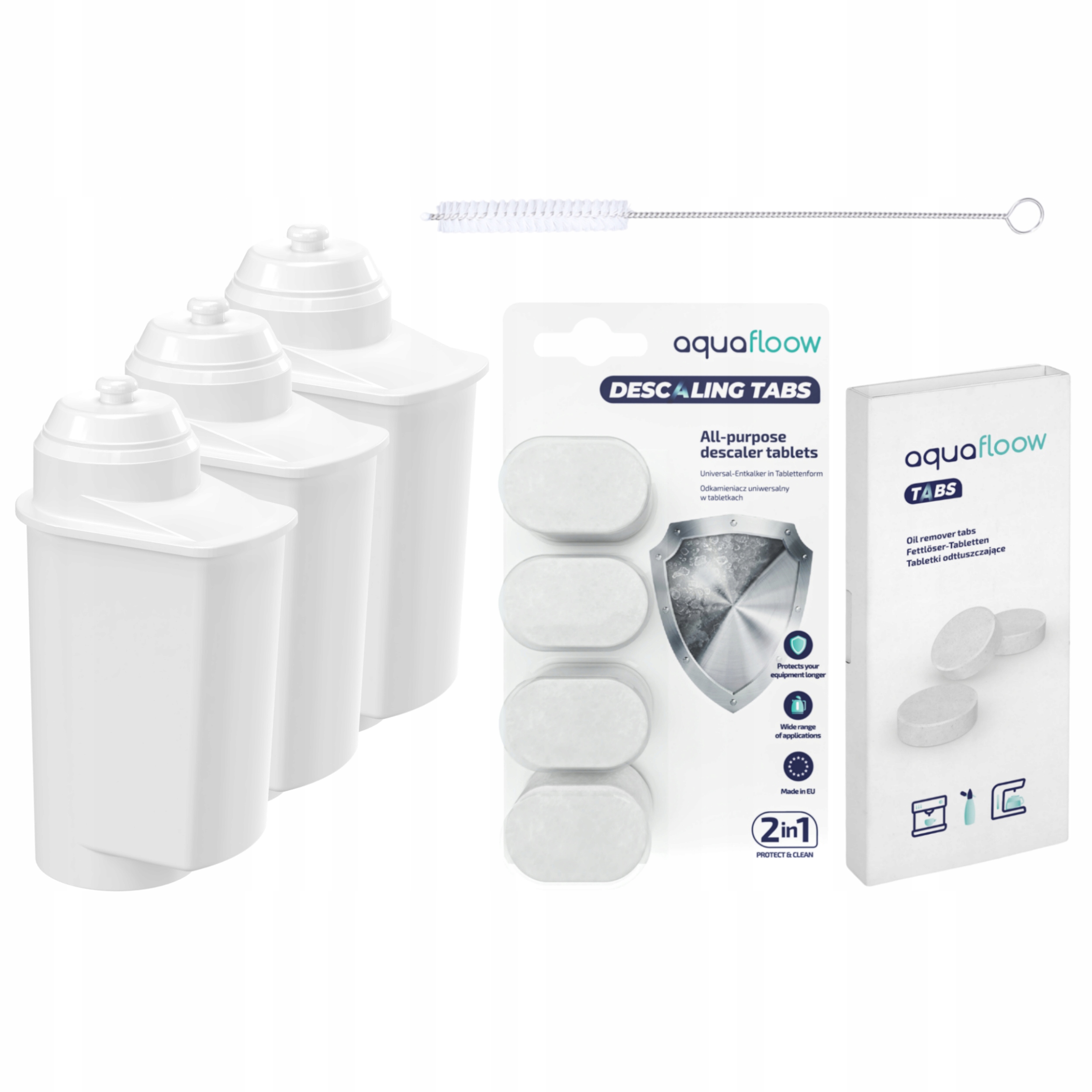 

Tabletki Odkamieniające 3X Filtr Do Siemens EQ6