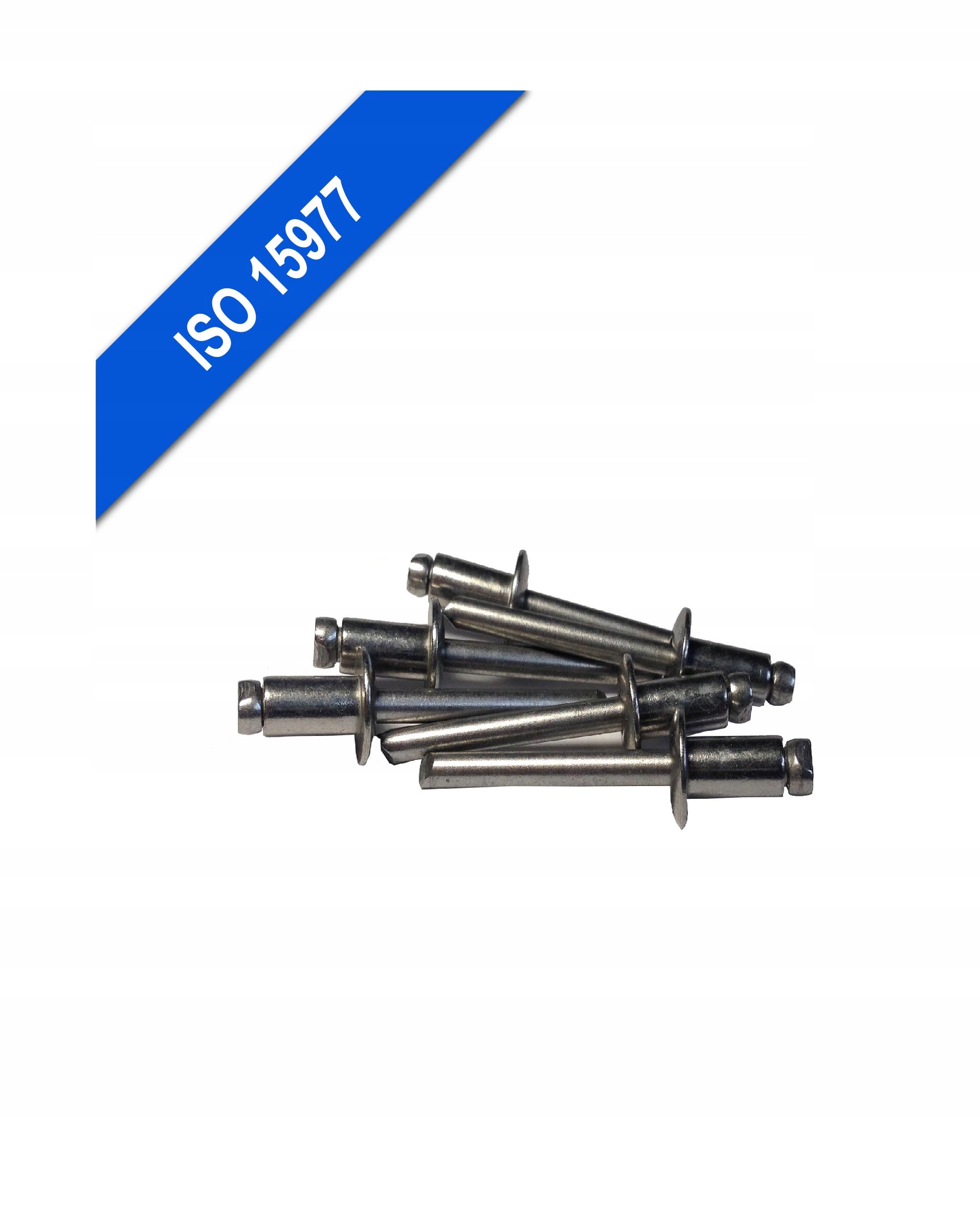 

Nit z. łeb płaski 3,2x 8-Al/A2 ~iso 15977 10 szt