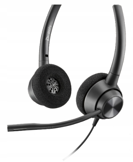 Drátová sluchátka Plantronics EncorePro 320 EP320 Qd pro práci na dálku