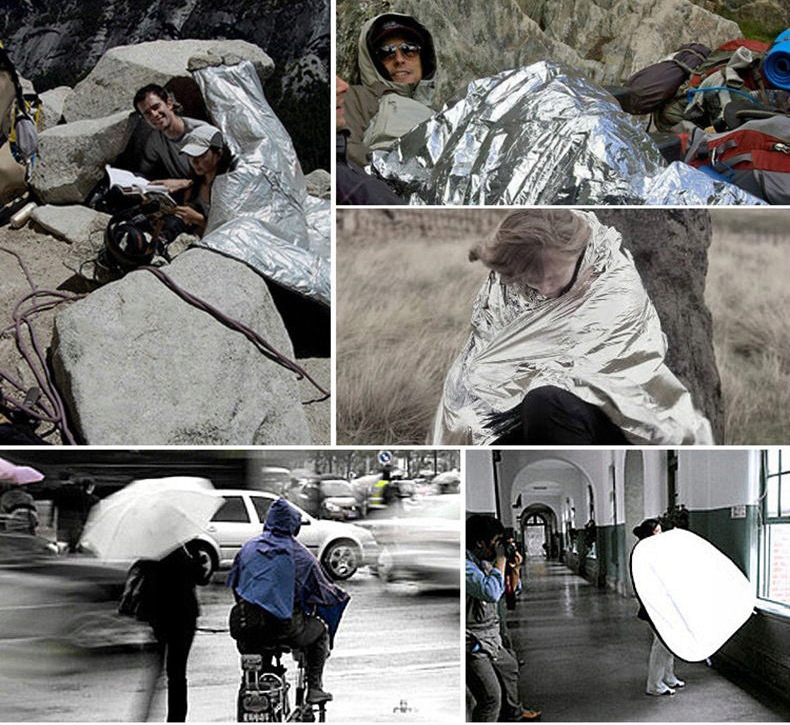 TERMICZNY KOC RATUNKOWY FOLIA ŻYCIA MATA - CE Model KOC TERMICZNY