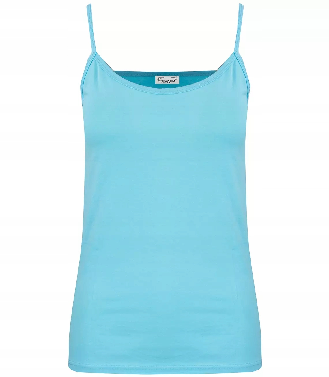 Bluzka koszulka top na ramiączkach podkoszulka XXL Marka Agrafka