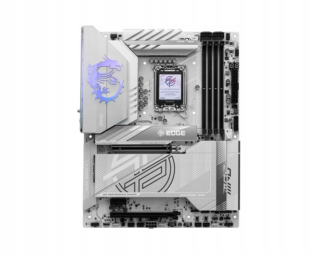 Msi Mpg Z890 Edge Ti Wifi/lga 1851/ATX