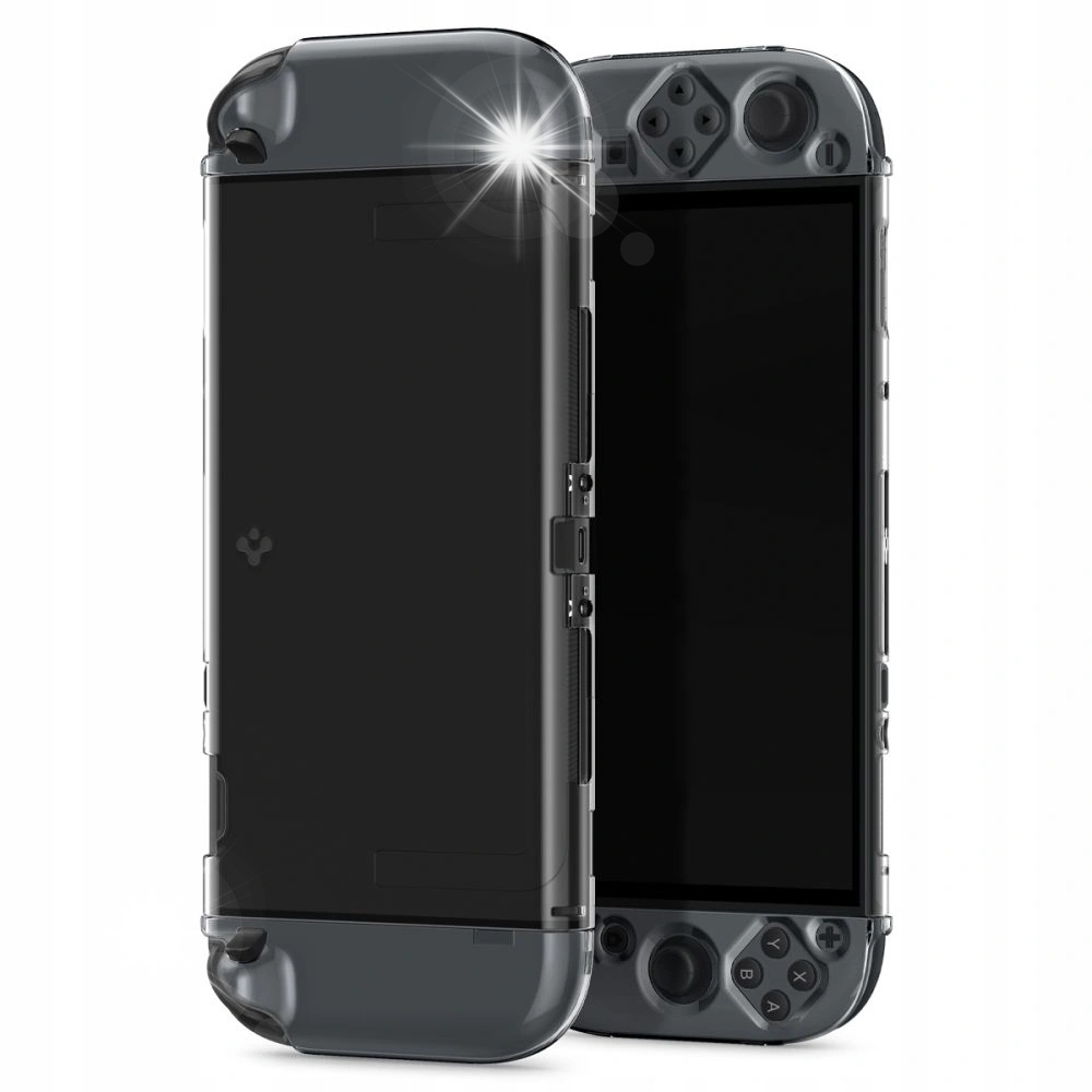 Etui SPIGEN Air Fit Case Clear do Nintendo Switch 2, obudowa przezroczysta