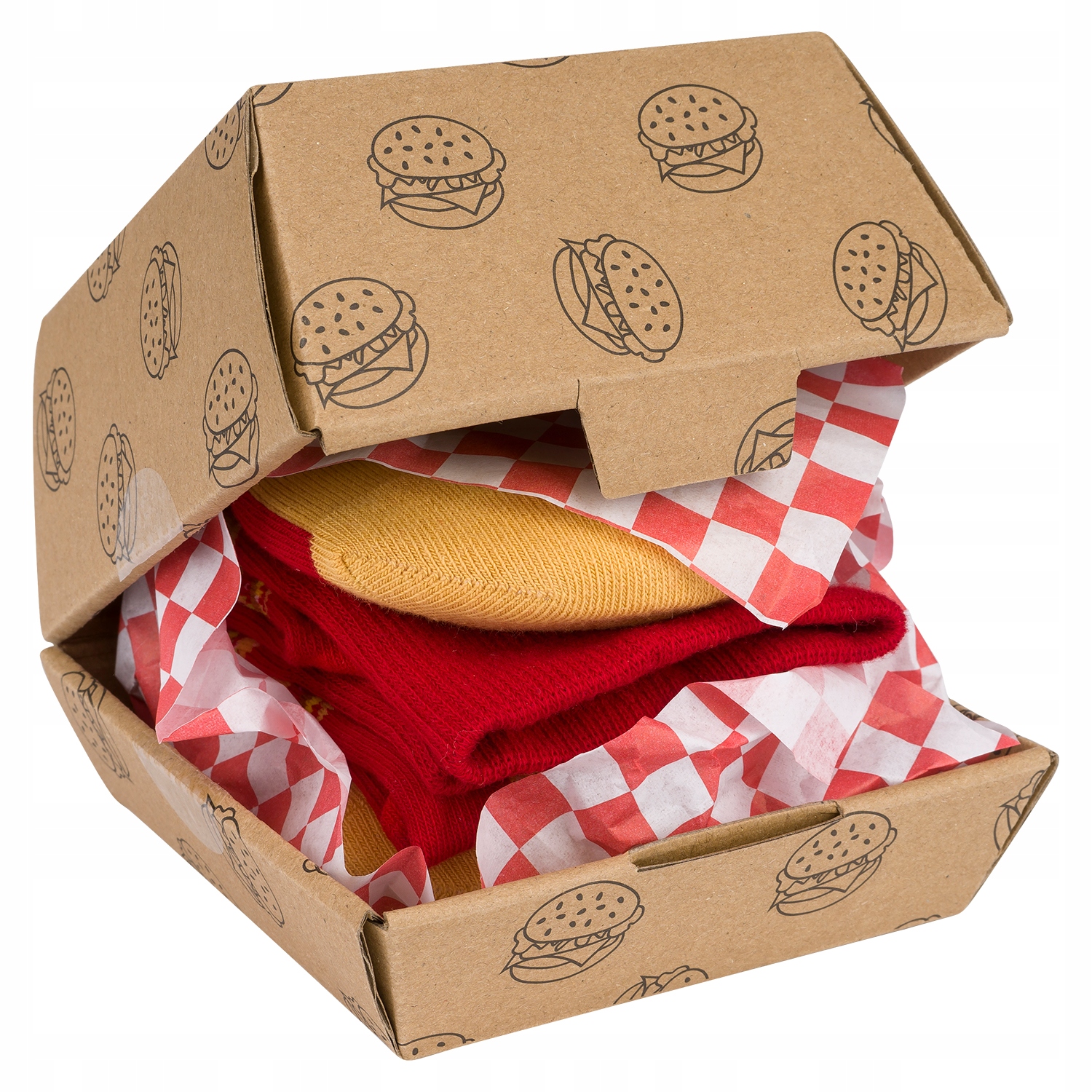 

Skarpetki Hamburger Burger Soxo Śmieszny