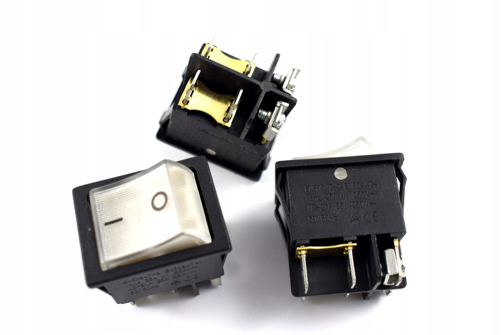 

Włącznik Kende KCD-25 25A spawarki Einhell Bt-ew