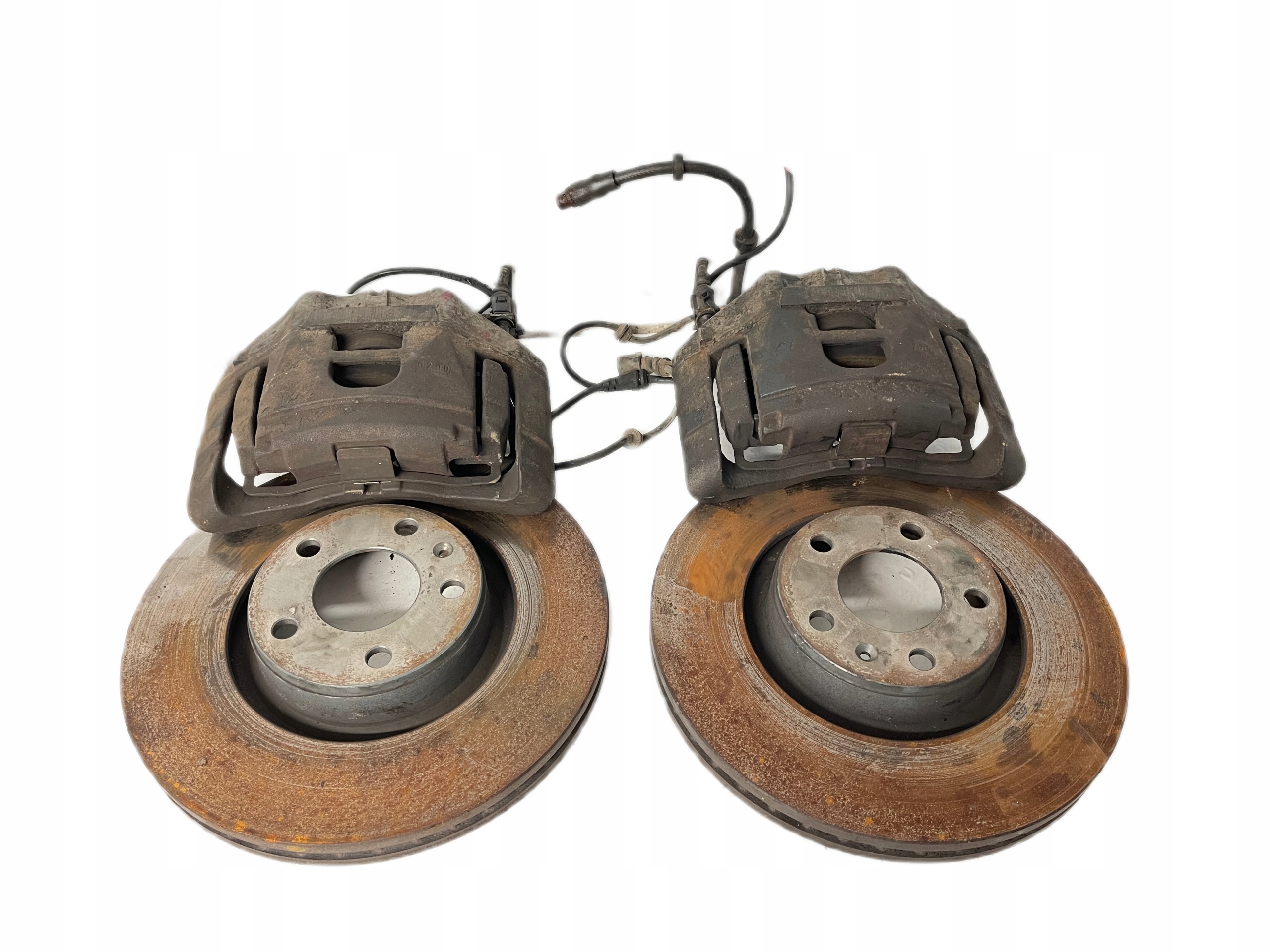 SWAP HAMULCOW front discs + calipers AUDI A6 C6 320mm discs new !