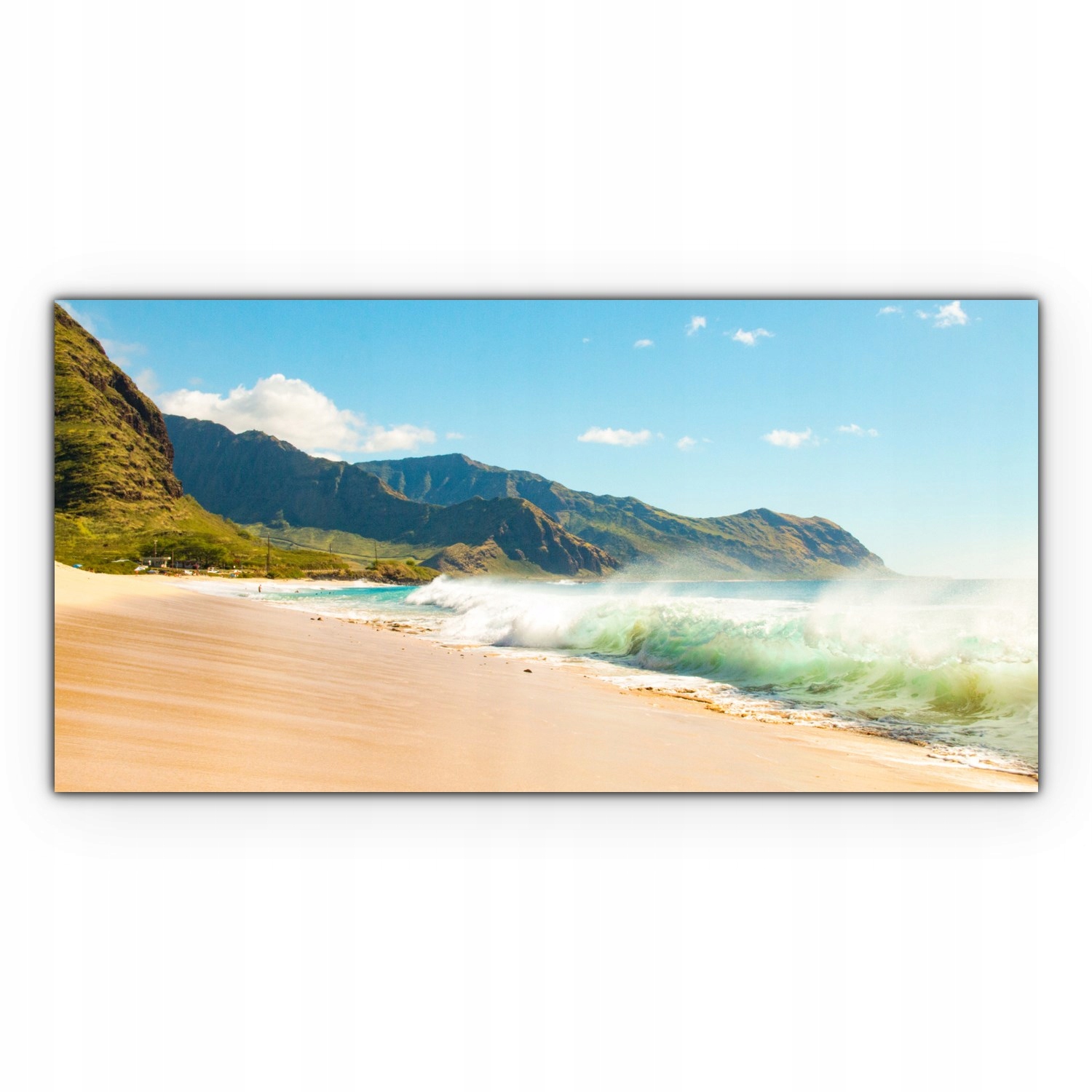 

foto-obraz na płótnie 140x70 Plaża Tropiki Wyspa