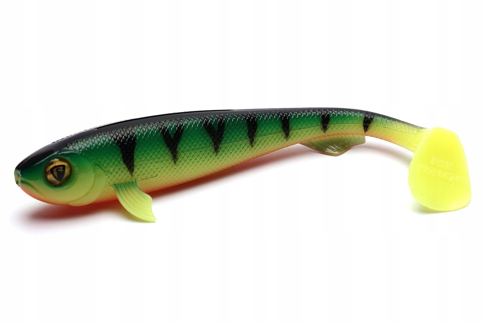 Guma Fox Slick Shad 23cm Firetiger Uv