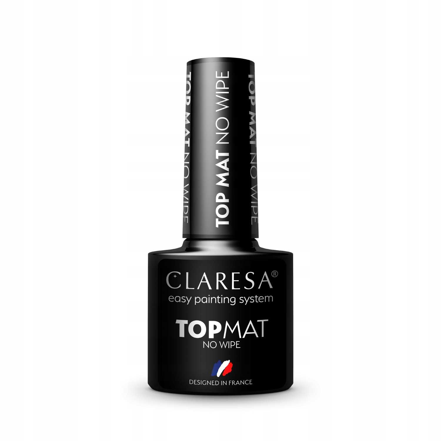 CLARESA TOP MATT NO WIPE MATOWY TOP COAT HYBRYDA 12732199965 - Allegro.pl