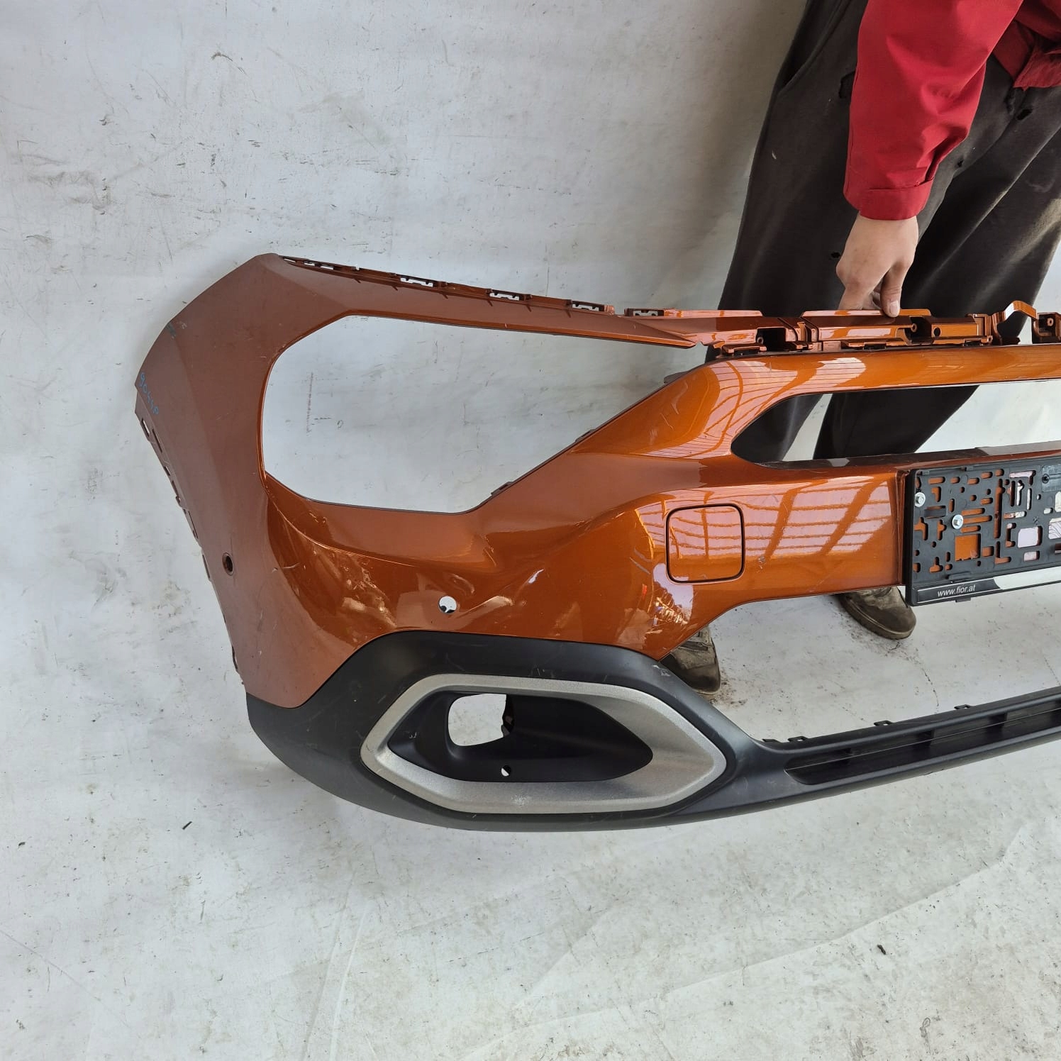 CITROEN C4 III 3 20-> bumper front front PDC
