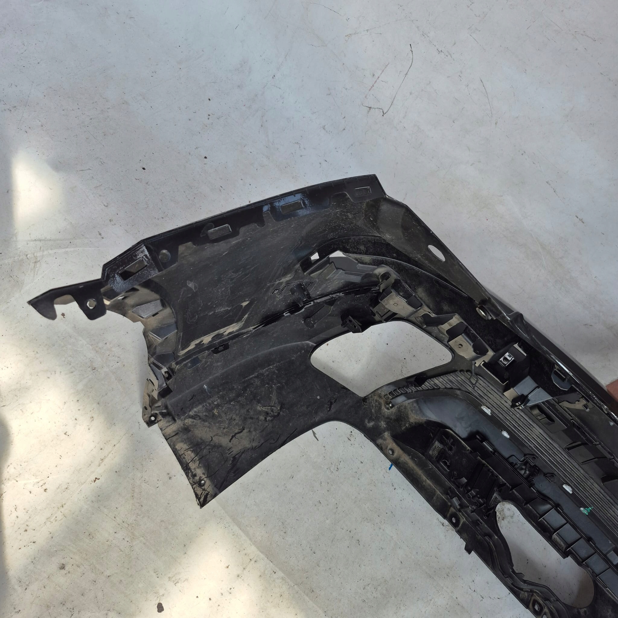 CITROEN DS7 CROSSBACK 17- bumper rear part rear PDC