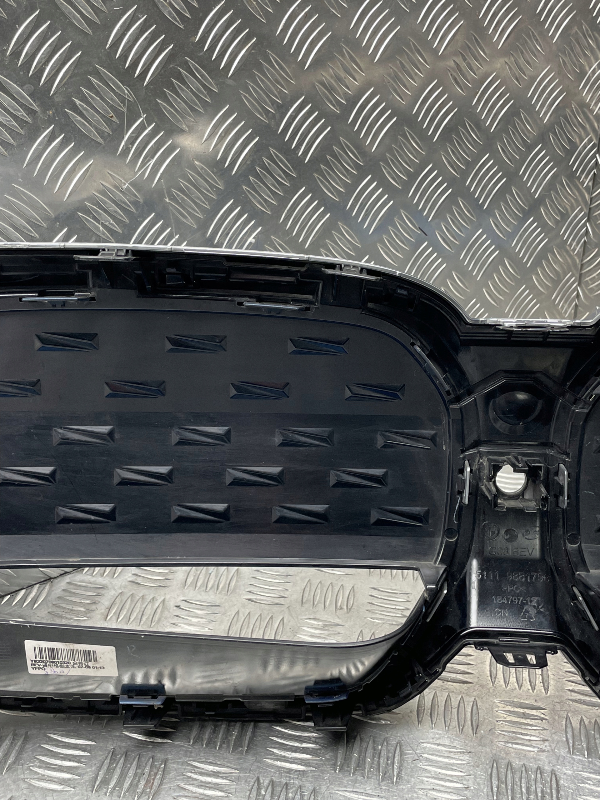 BMW iX3 G08 Kühlergrill FRONTGRILL Kühlergitter 5A34E64 - Thumbnail 10