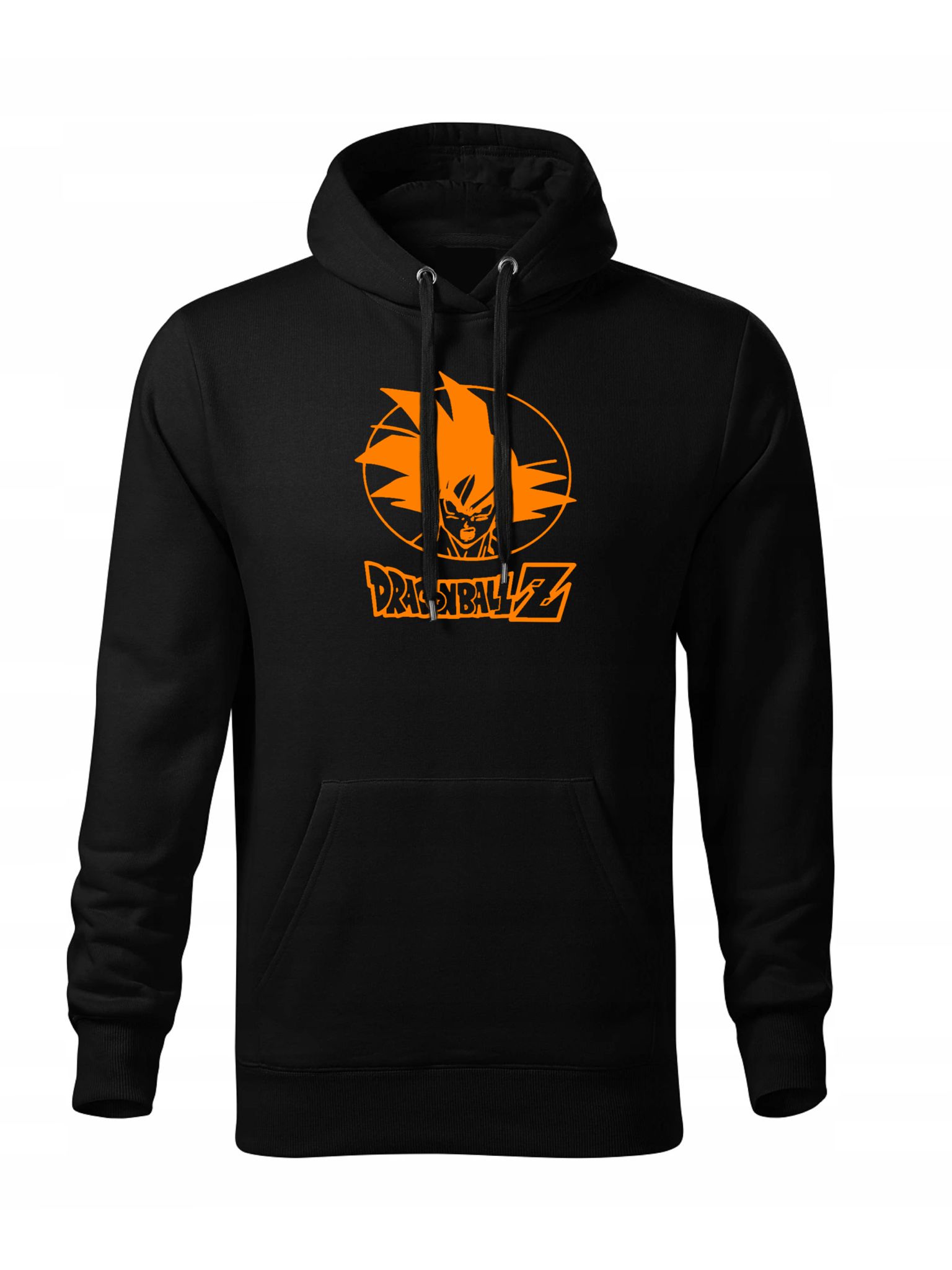 

Bluza Z Kapturem Dragon Ball Damska Czarna M