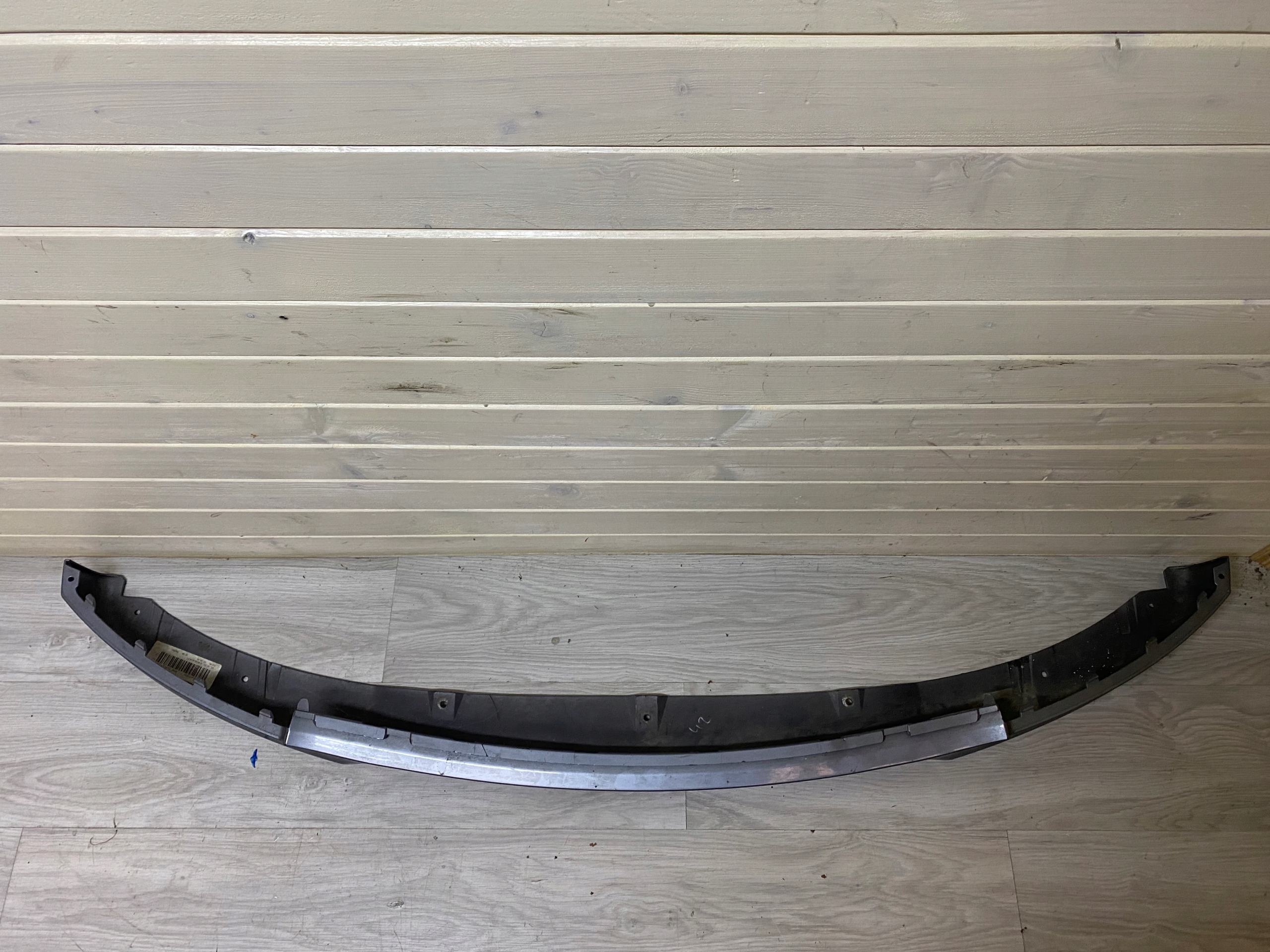 BMW 1 E87 Heckspoiler Stoßstange vorne 7132191