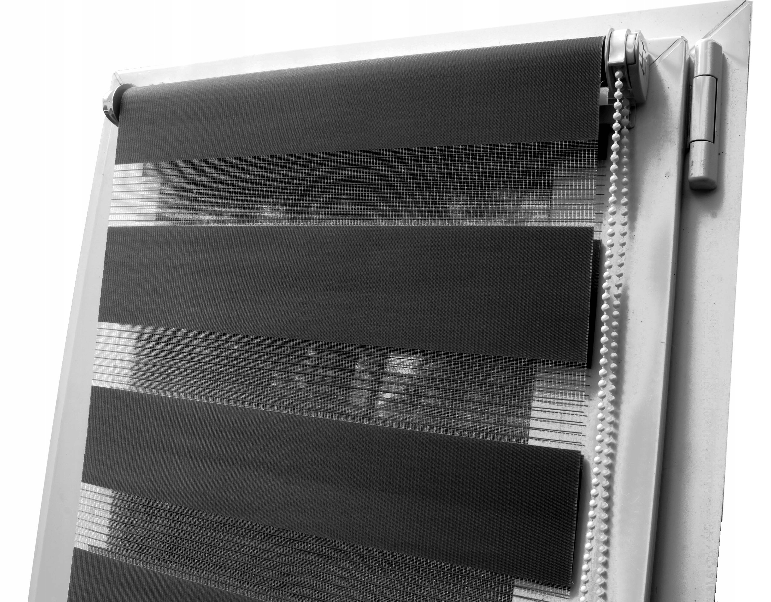 

Roleta Rolety Dzień Noc na wymiar napinacz 128x150