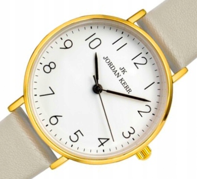 

Zegarek Damski Jordan Kerr Arabskie Cyfry