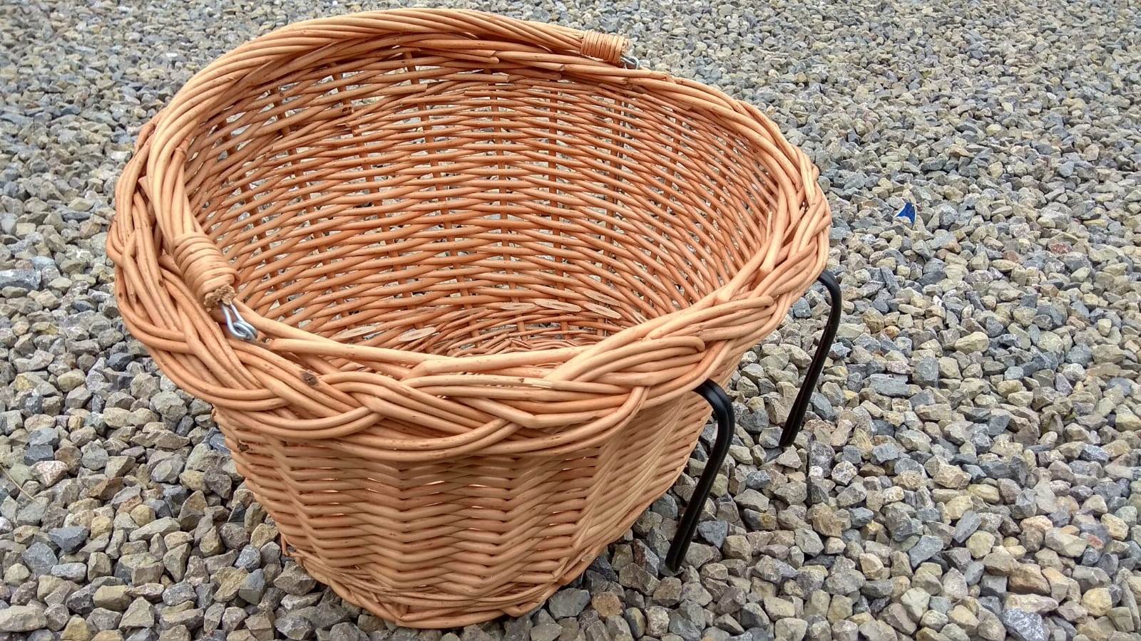 KOSZYK NA ROWER - WIKLINOWY - KOLOR: NATURALNY Marka inna marka